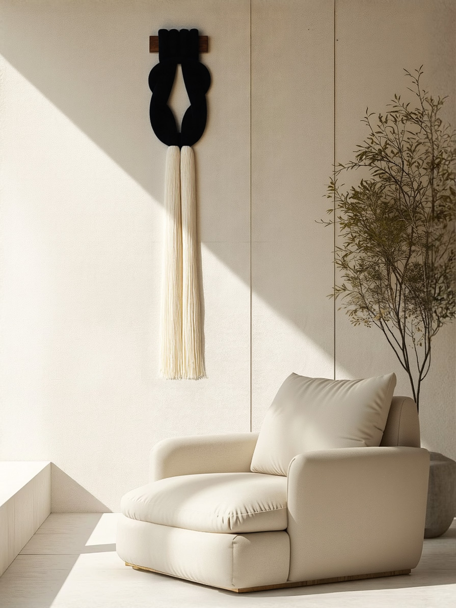 # ジセンヌ ラージノット アールデコ コットンロープ マク - Sustainable Living Walla Walla のレビューと価格